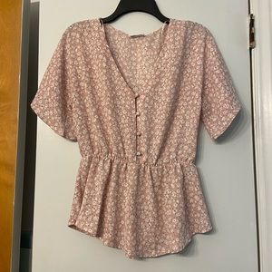 Sienna Sky Peplum Top